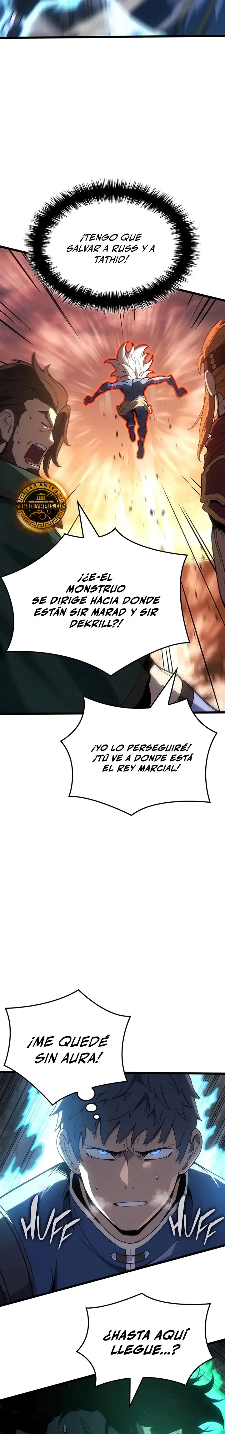 El Indomable Rey Marcial capítulo 124 página 14
