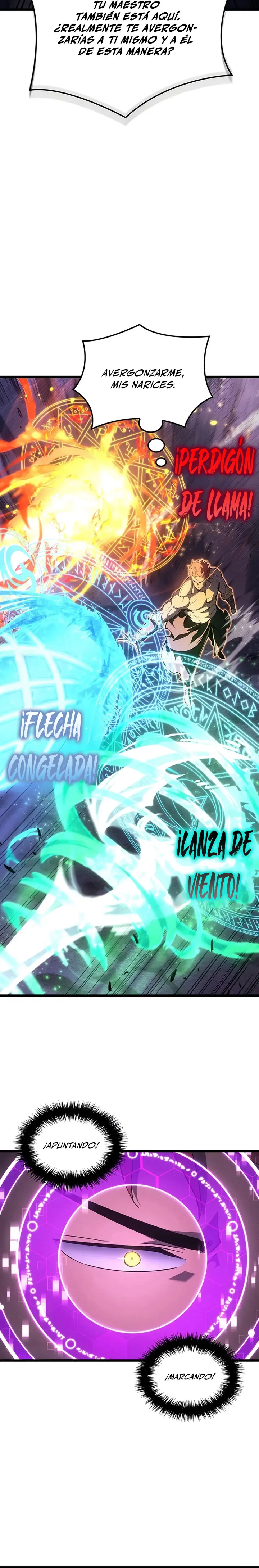 El Indomable Rey Marcial capítulo 124 página 25