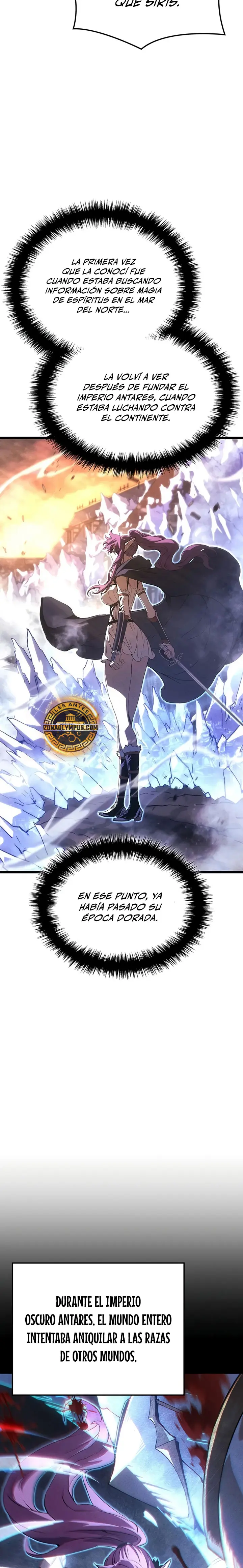 El Indomable Rey Marcial capítulo 124 página 34