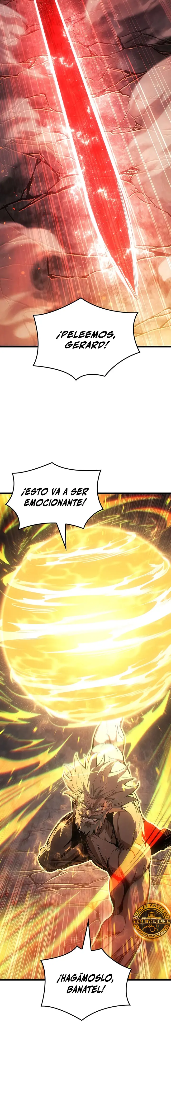 El Indomable Rey Marcial capítulo 125 página 27