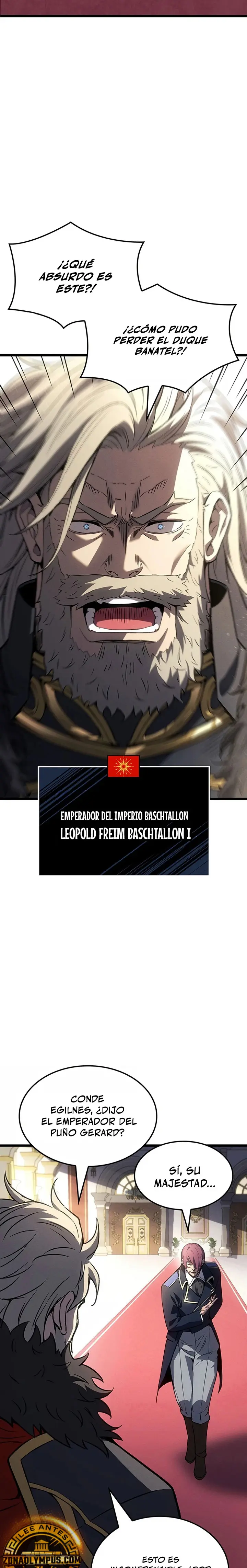 El Indomable Rey Marcial capítulo 126 página 10