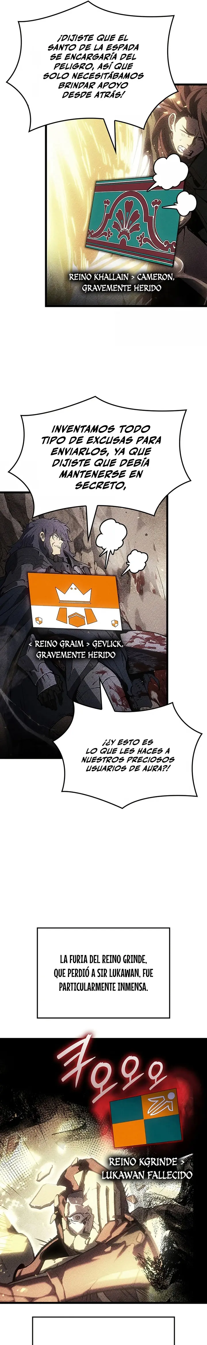 El Indomable Rey Marcial capítulo 126 página 13