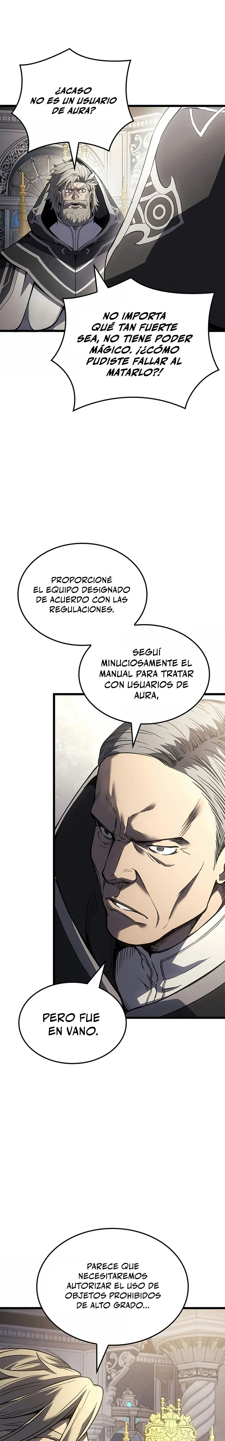 El Indomable Rey Marcial capítulo 126 página 21