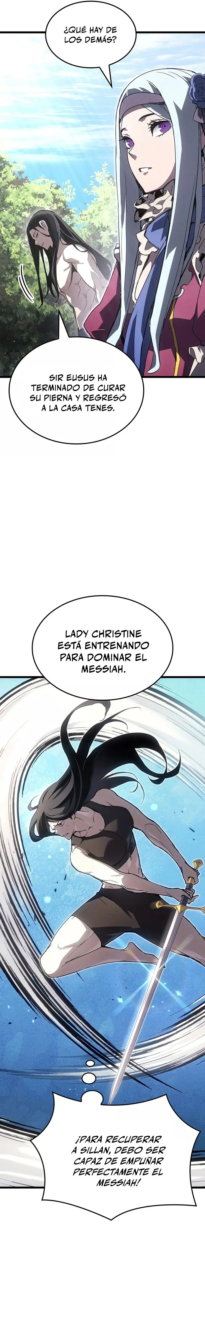 El Indomable Rey Marcial capítulo 126 página 31