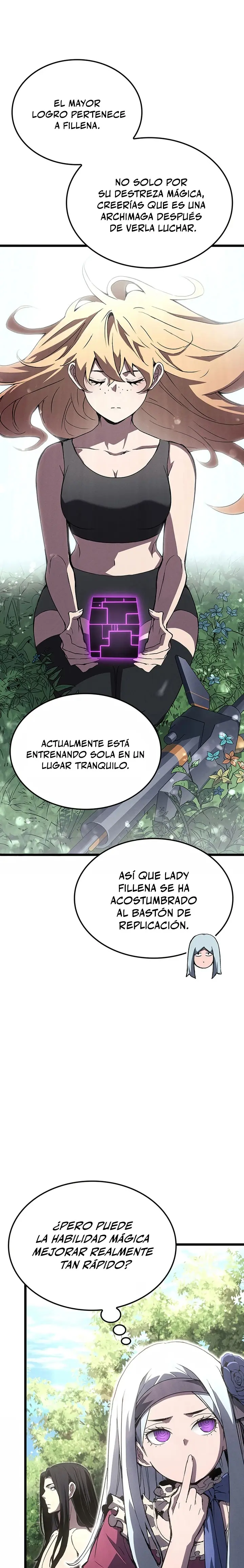 El Indomable Rey Marcial capítulo 126 página 32