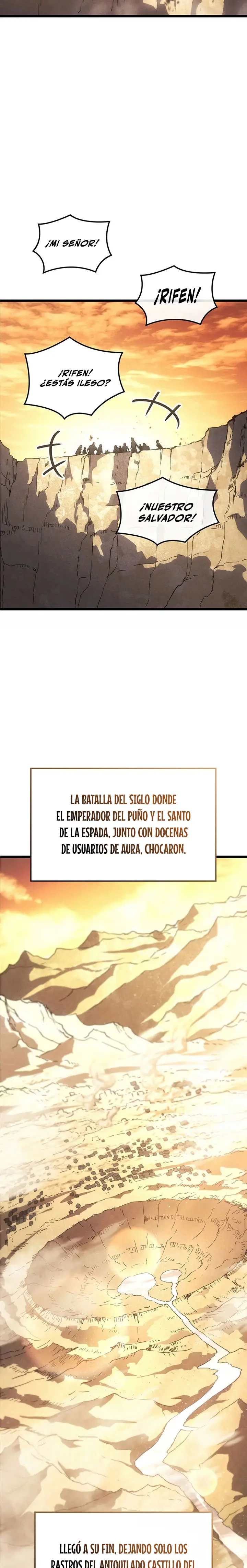 El Indomable Rey Marcial capítulo 126 página 8