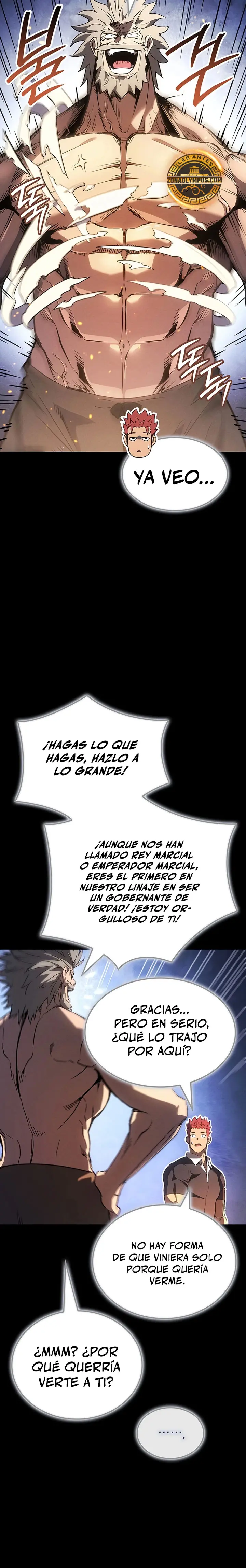 El Indomable Rey Marcial capítulo 127 página 11
