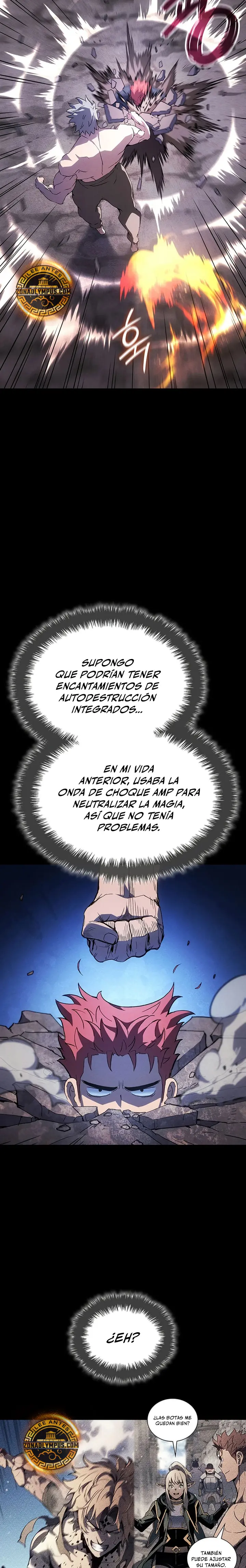 El Indomable Rey Marcial capítulo 127 página 15