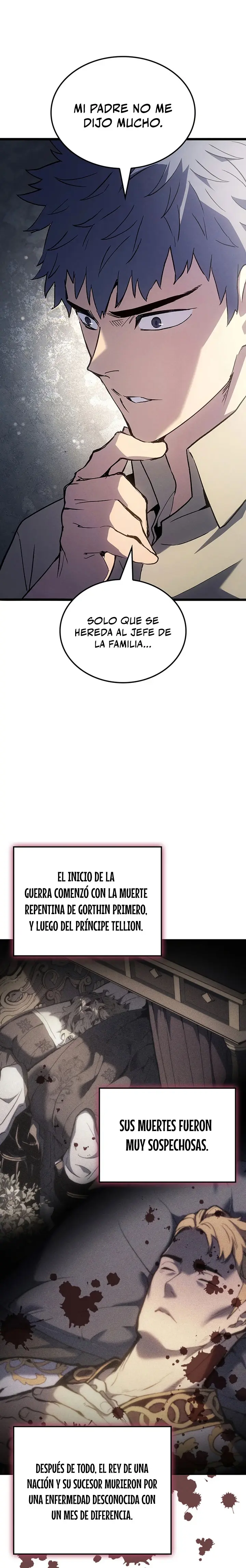 El Indomable Rey Marcial capítulo 127 página 18