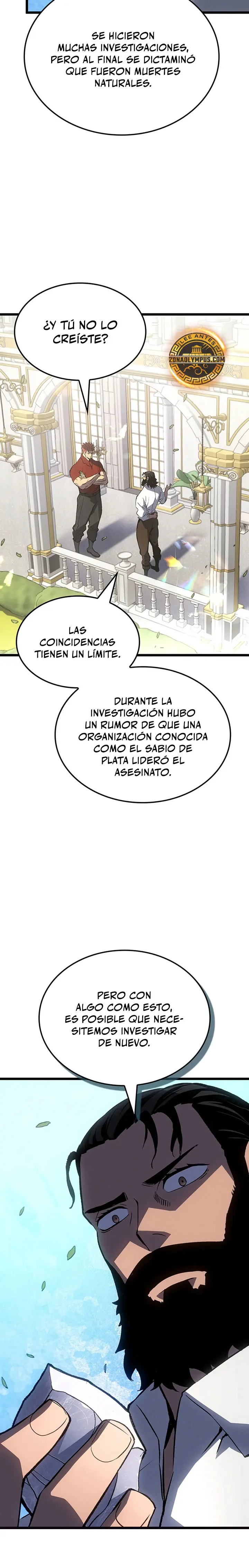 El Indomable Rey Marcial capítulo 127 página 21