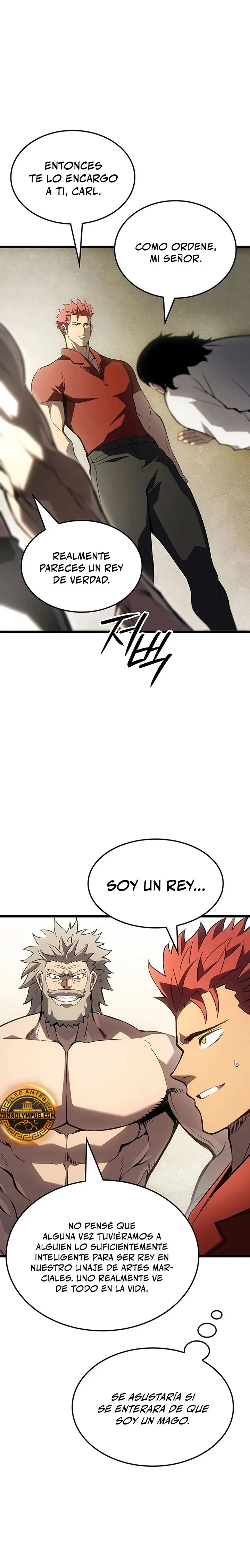 El Indomable Rey Marcial capítulo 127 página 22
