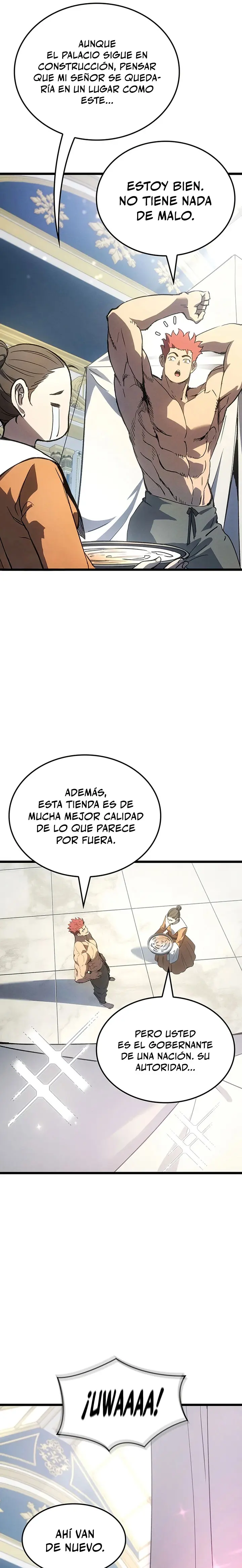 El Indomable Rey Marcial capítulo 127 página 4