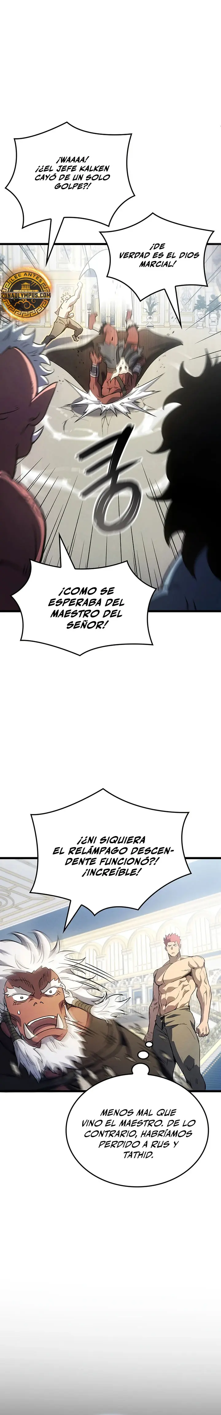 El Indomable Rey Marcial capítulo 127 página 8
