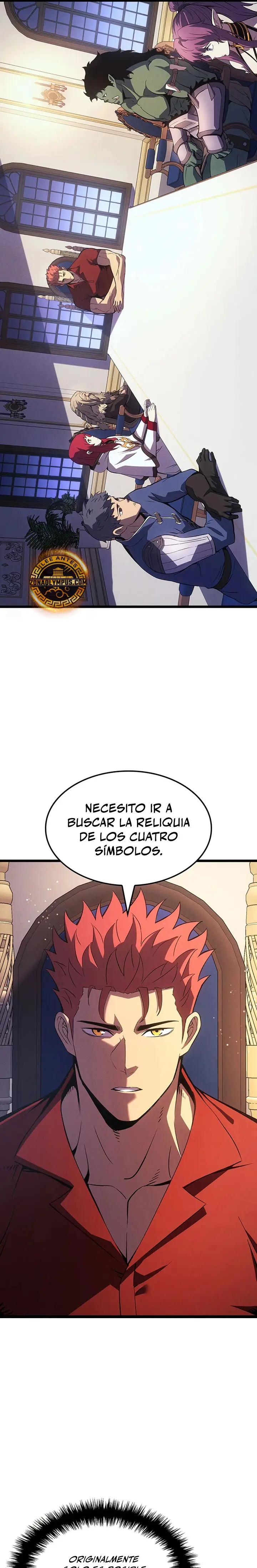 El Indomable Rey Marcial capítulo 128 página 14