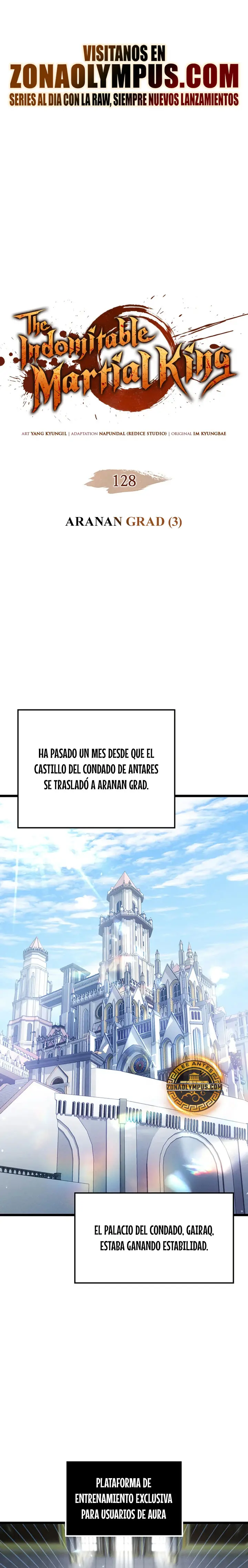 El Indomable Rey Marcial capítulo 128 página 2