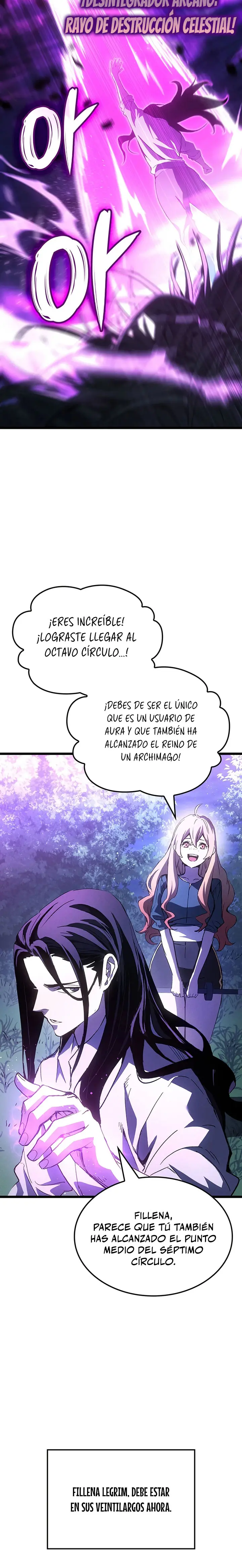 El Indomable Rey Marcial capítulo 128 página 25