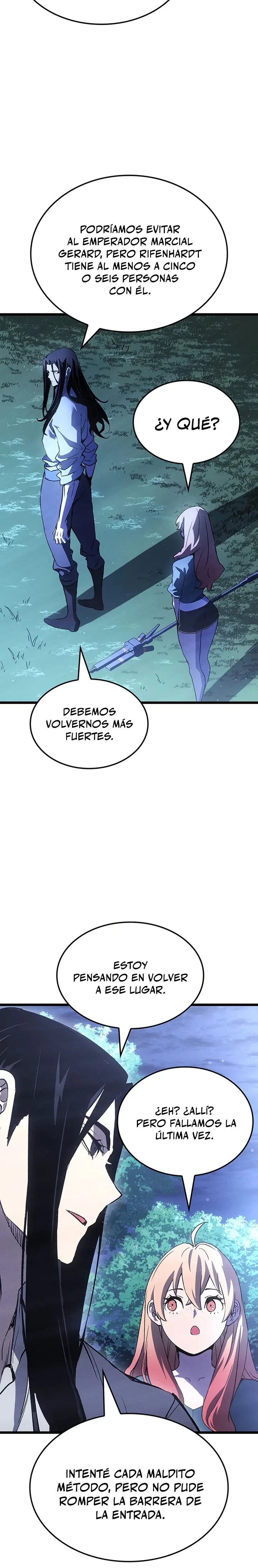 El Indomable Rey Marcial capítulo 128 página 29