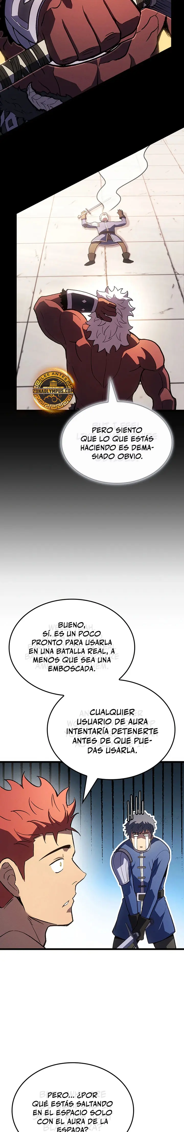 El Indomable Rey Marcial capítulo 128 página 9
