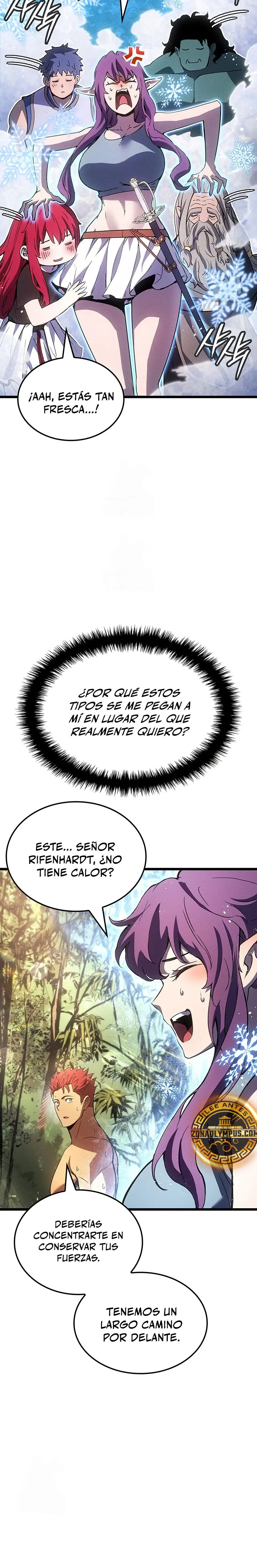 El Indomable Rey Marcial capítulo 129 página 13