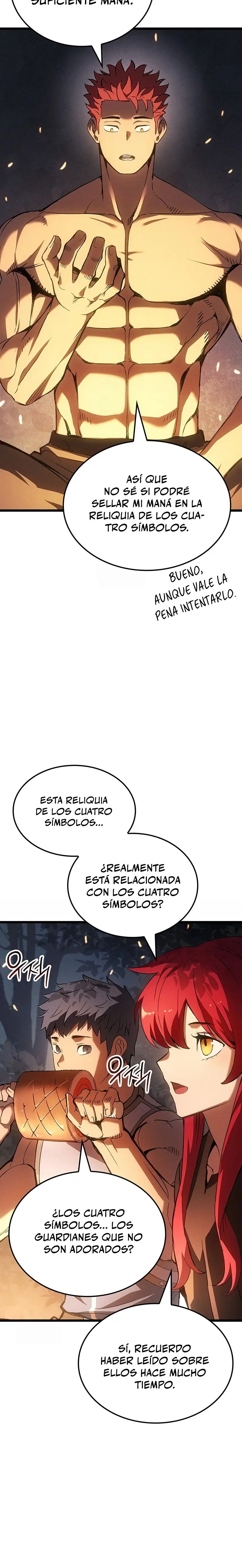El Indomable Rey Marcial capítulo 129 página 19