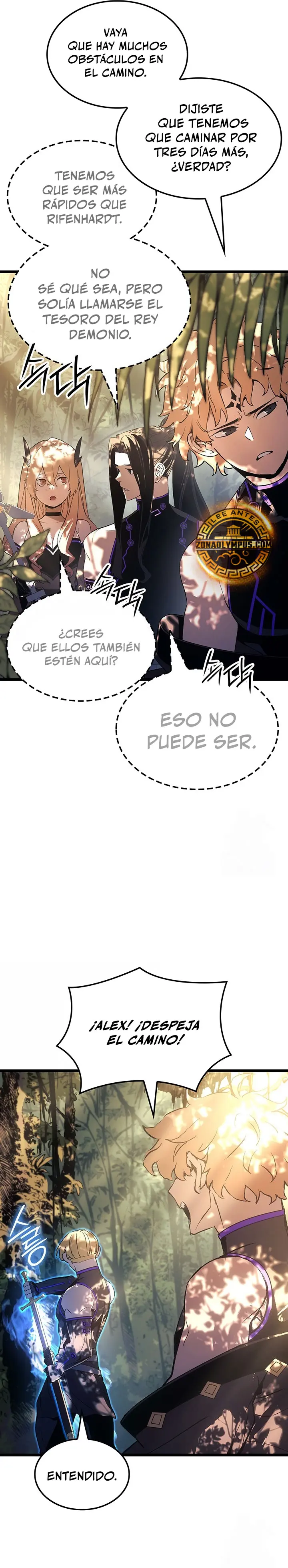 El Indomable Rey Marcial capítulo 129 página 32