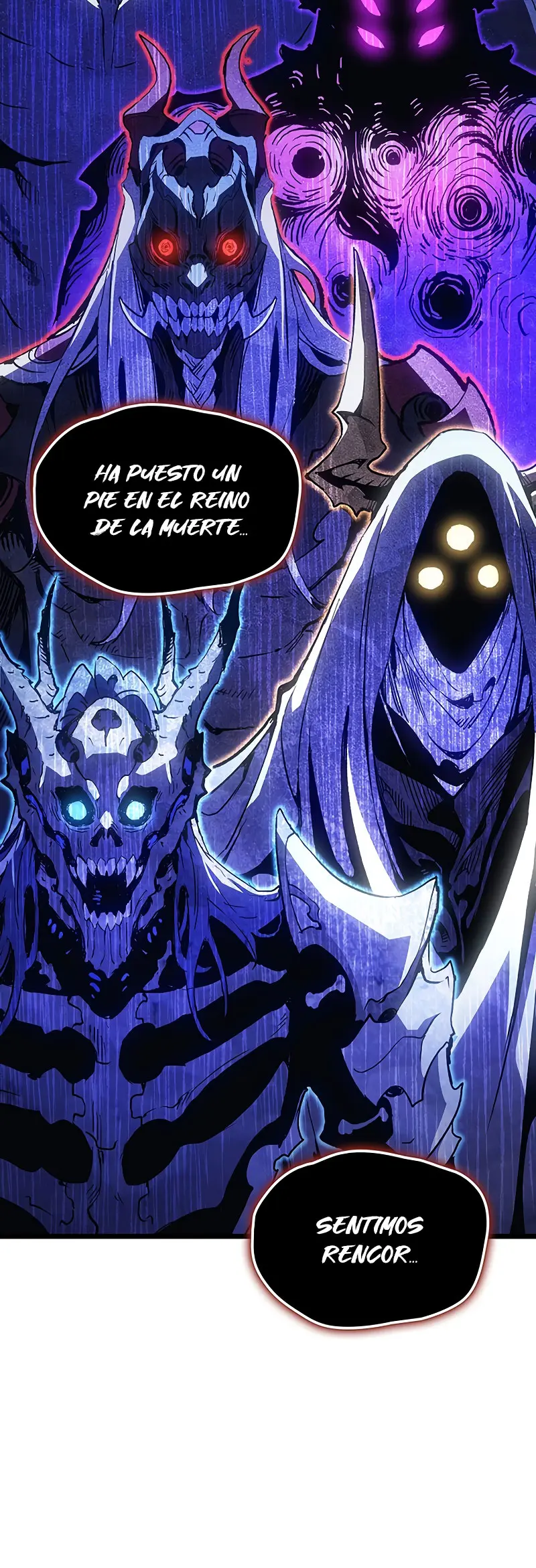 El Indomable Rey Marcial capítulo 130 página 28