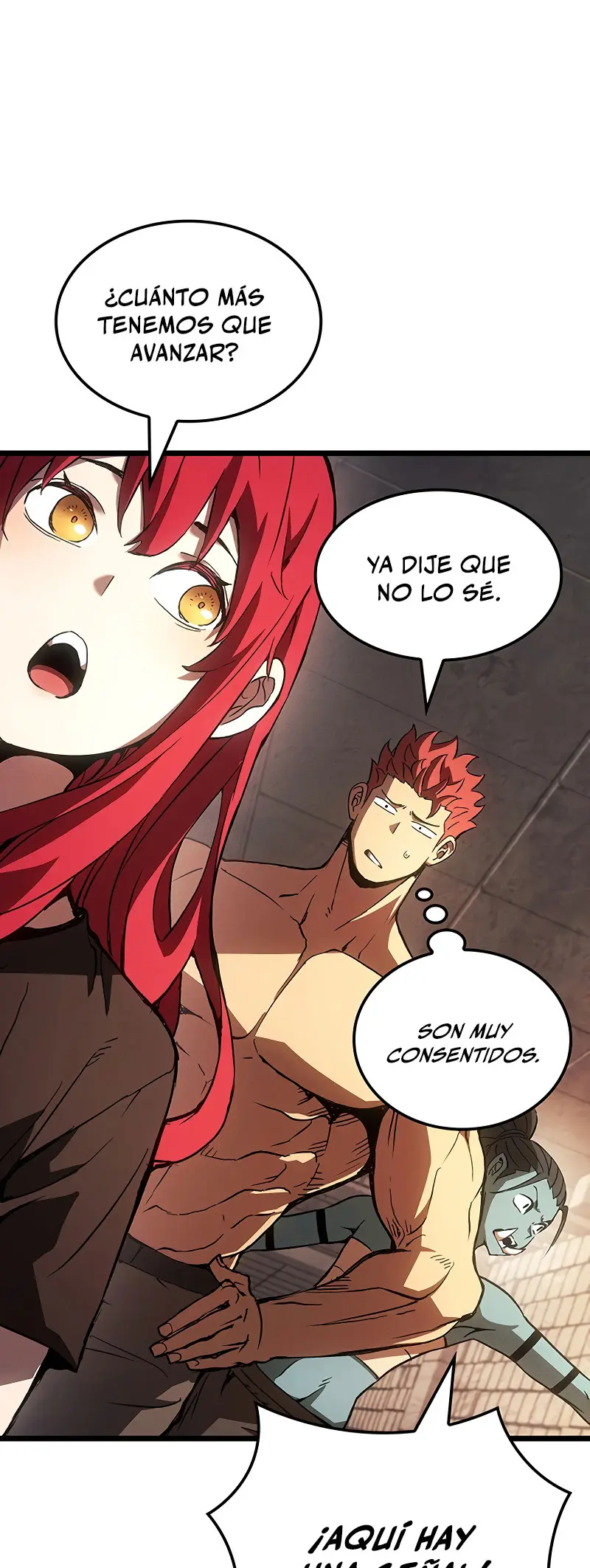 El Indomable Rey Marcial capítulo 130 página 34
