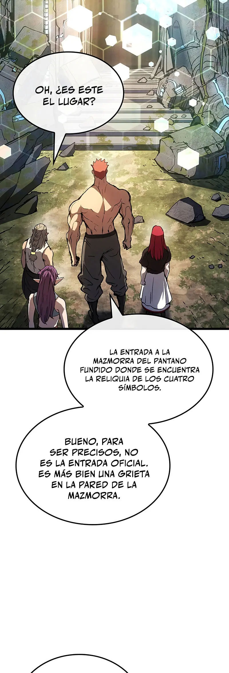 El Indomable Rey Marcial capítulo 130 página 6