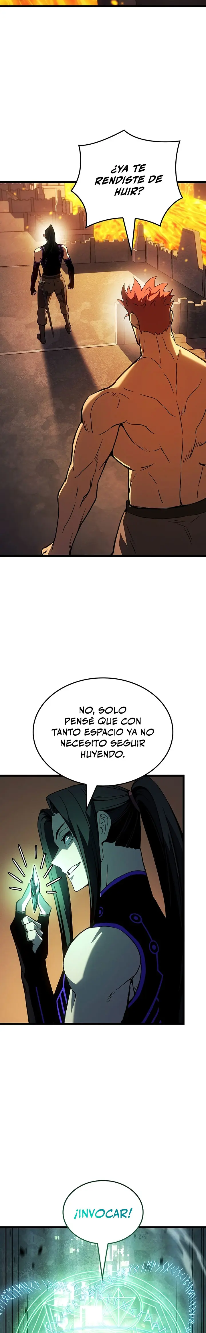 El Indomable Rey Marcial capítulo 131 página 23