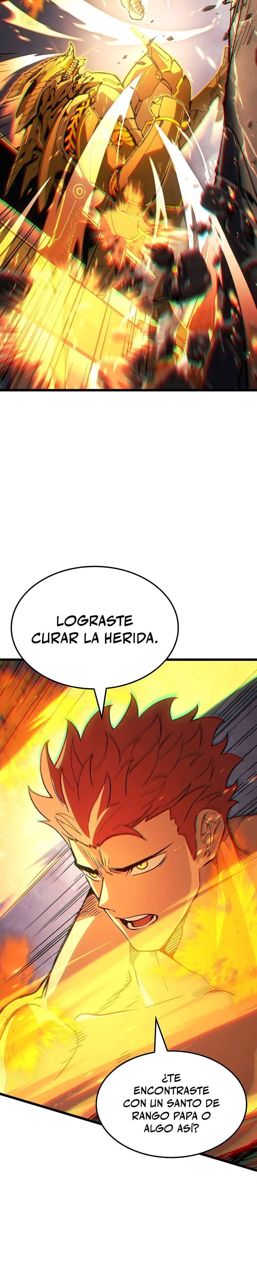 El Indomable Rey Marcial capítulo 132 página 19