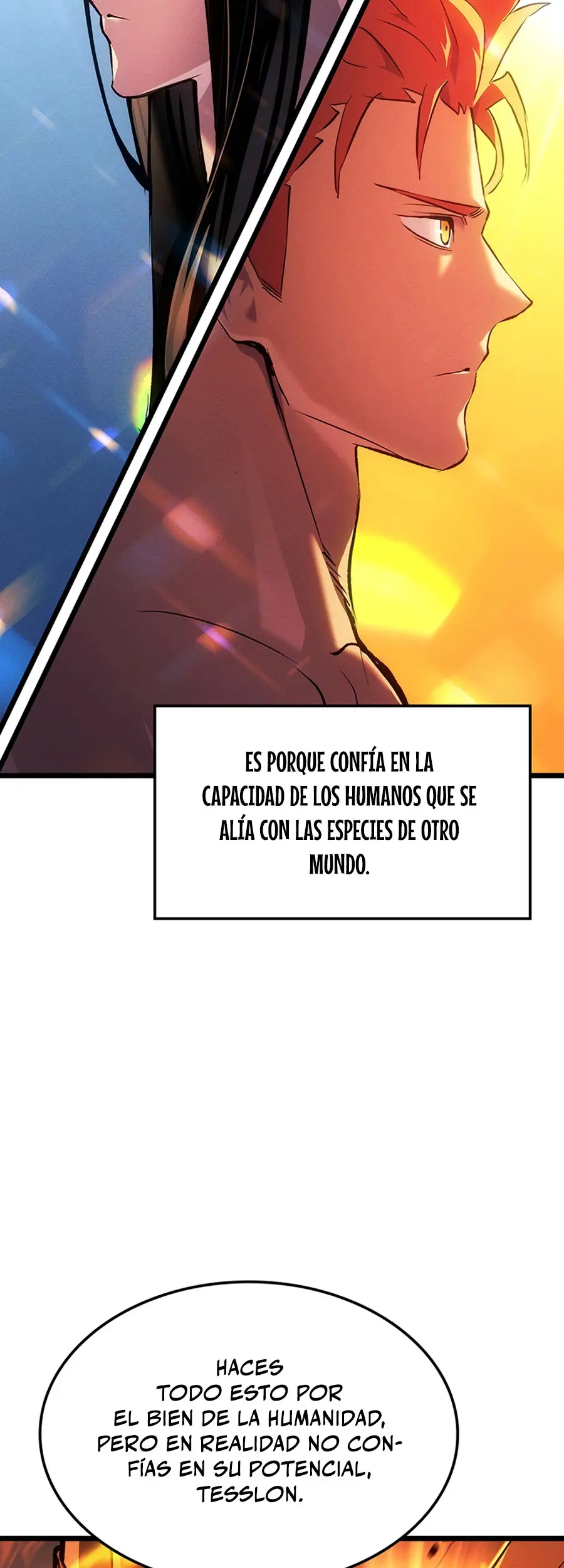 El Indomable Rey Marcial capítulo 133 página 34