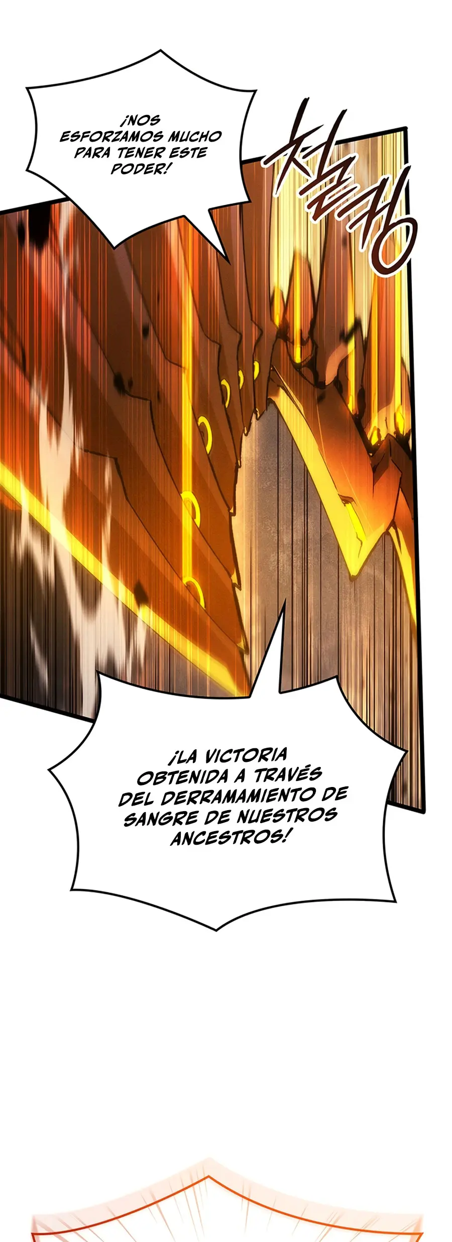 El Indomable Rey Marcial capítulo 133 página 38