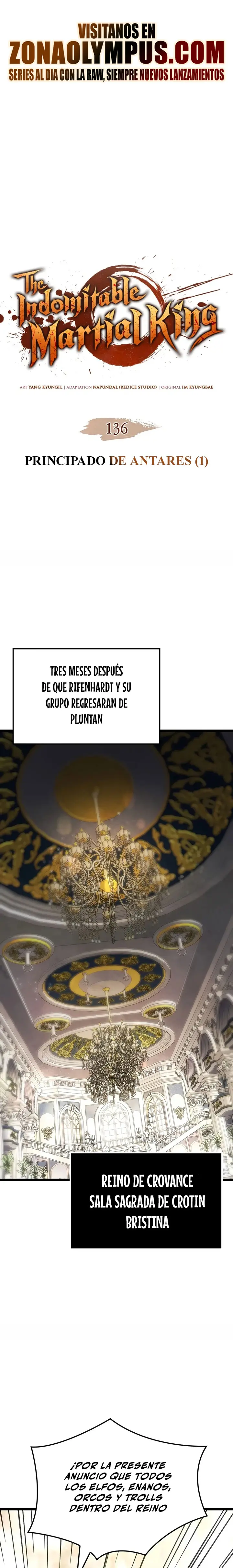 El Indomable Rey Marcial capítulo 136 página 2