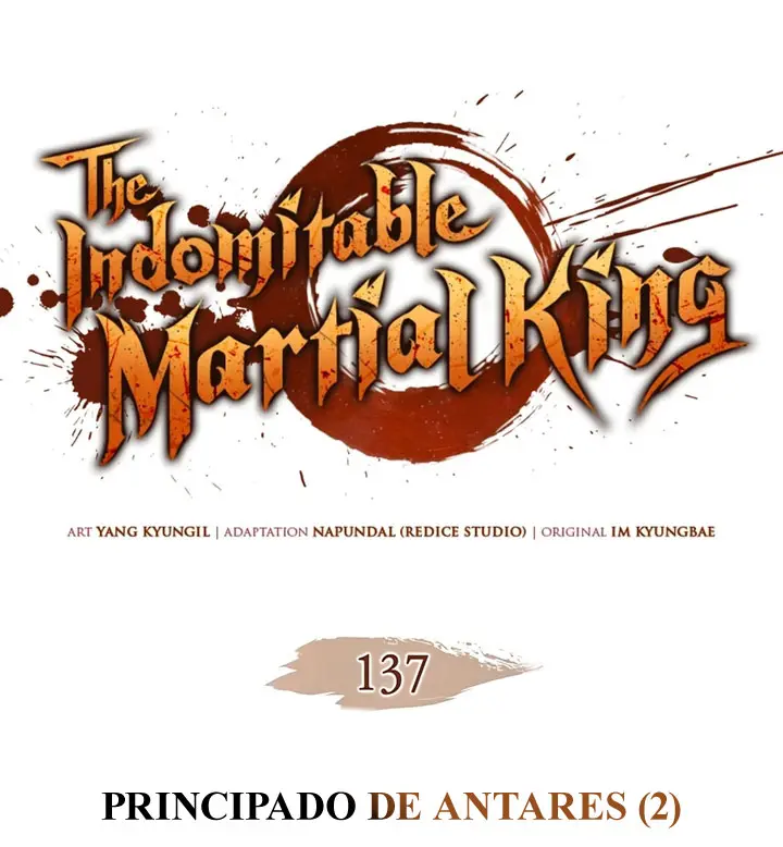 El Indomable Rey Marcial capítulo 137 página 3