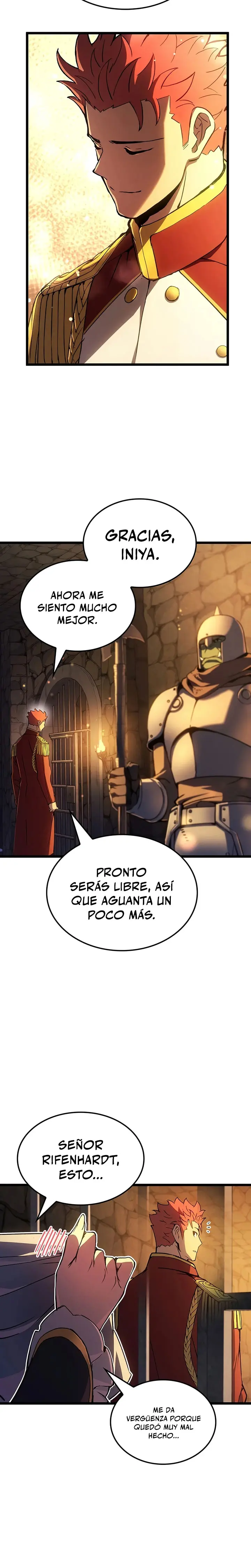 El Indomable Rey Marcial capítulo 140 página 10
