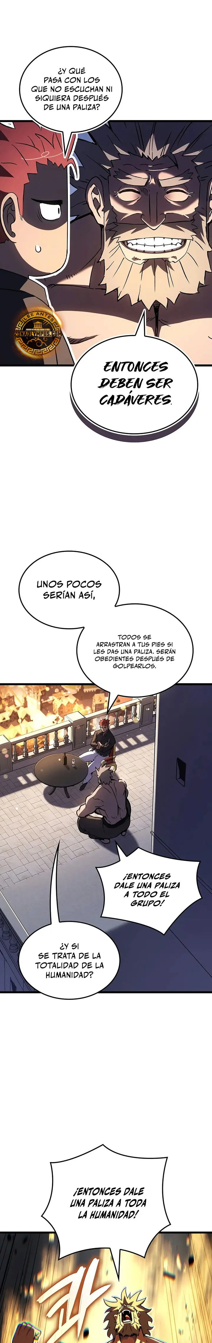 El Indomable Rey Marcial capítulo 140 página 18