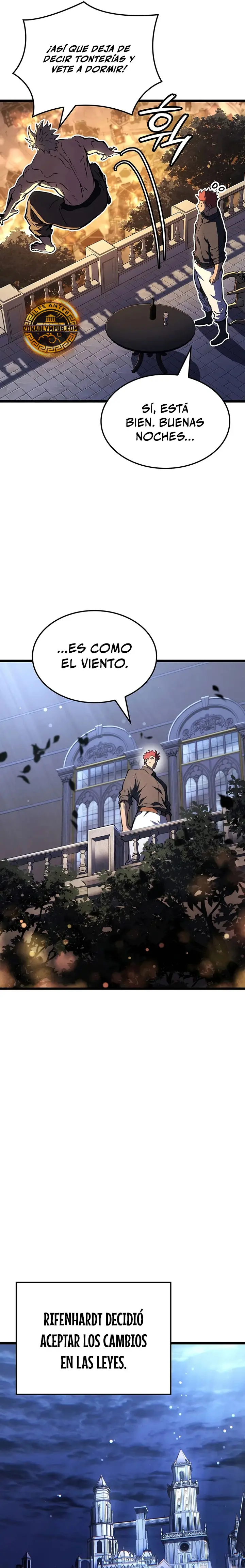 El Indomable Rey Marcial capítulo 140 página 20
