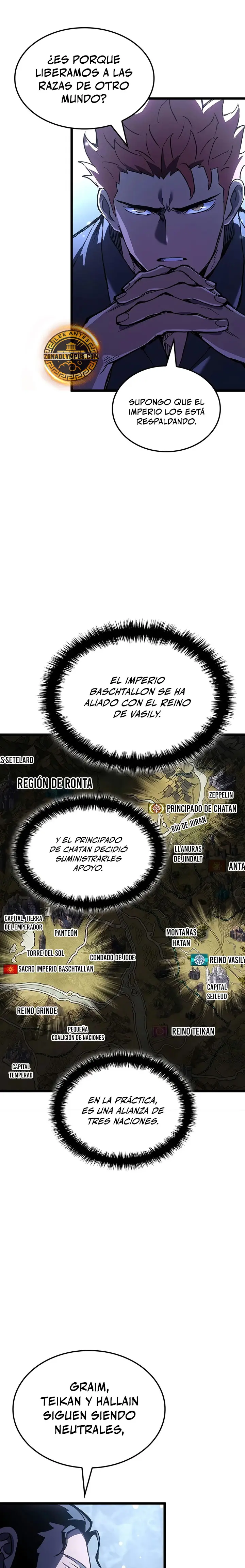 El Indomable Rey Marcial capítulo 140 página 22