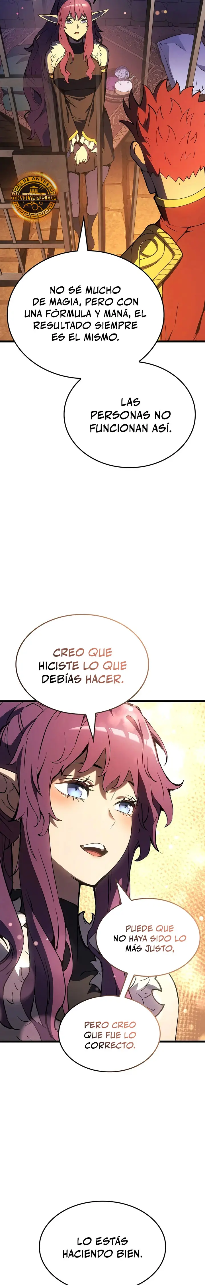 El Indomable Rey Marcial capítulo 140 página 9