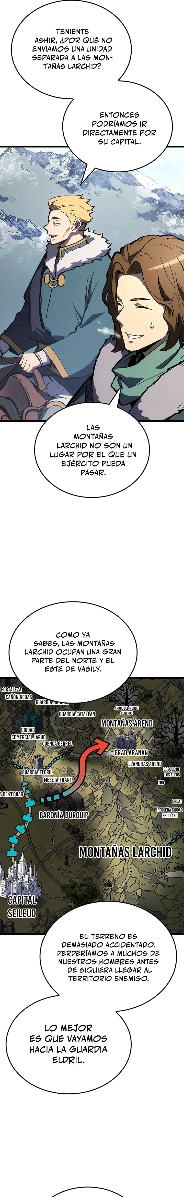 El Indomable Rey Marcial capítulo 141 página 10