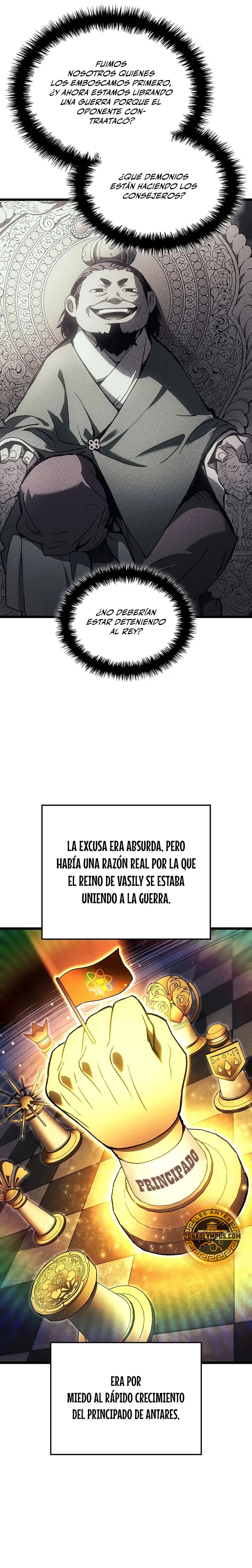 El Indomable Rey Marcial capítulo 141 página 14