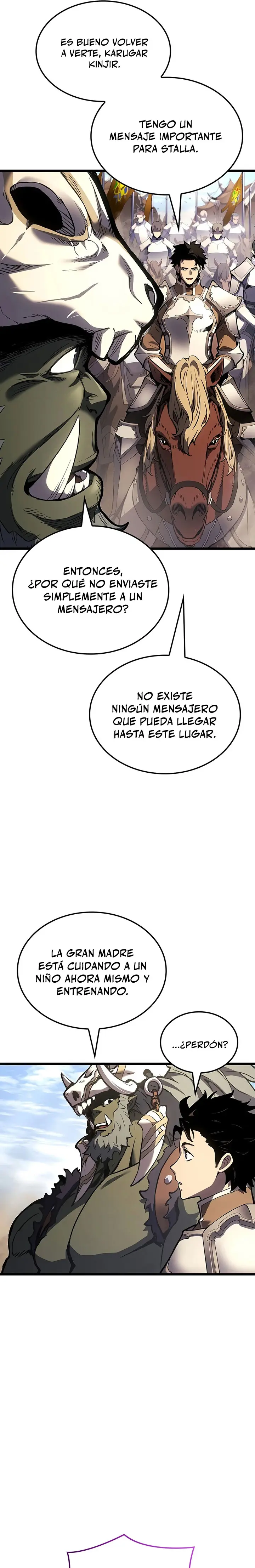 El Indomable Rey Marcial capítulo 141 página 20