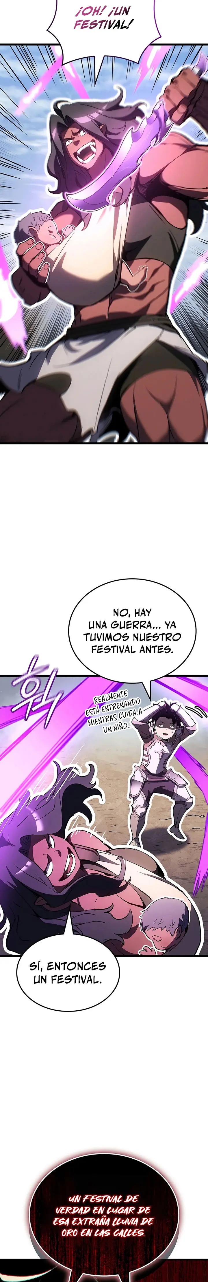 El Indomable Rey Marcial capítulo 141 página 21