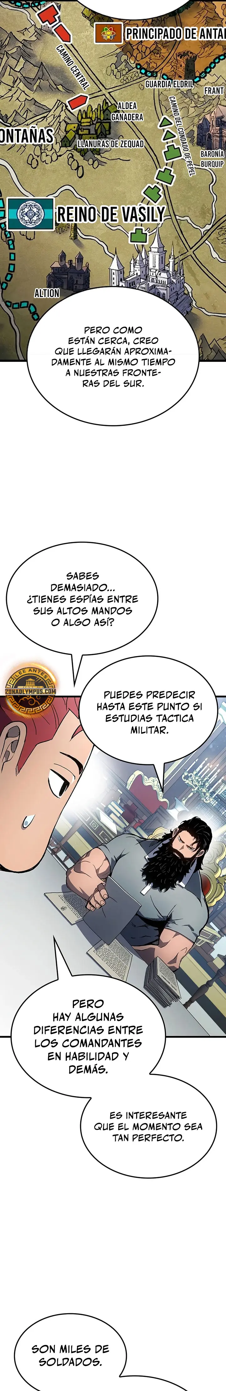 El Indomable Rey Marcial capítulo 141 página 24