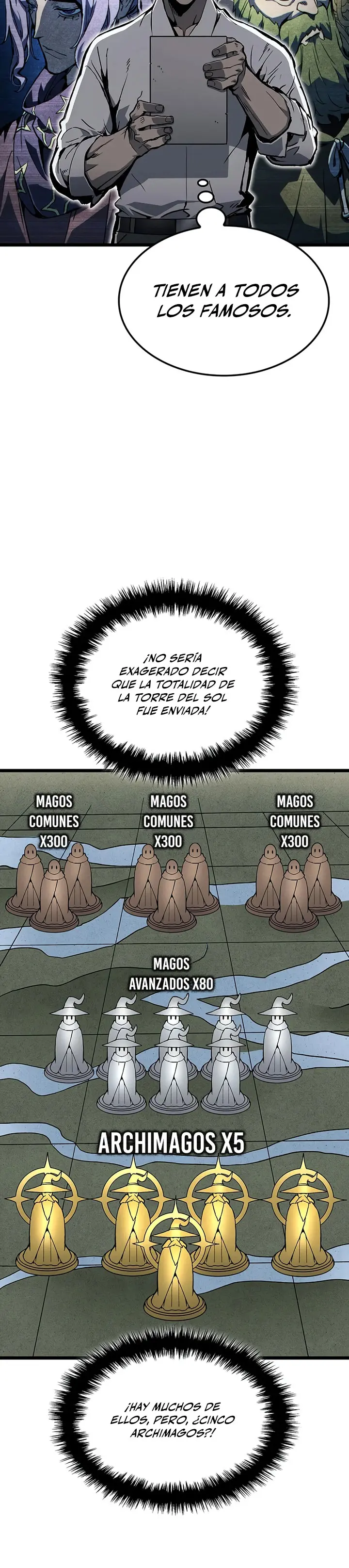 El Indomable Rey Marcial capítulo 141 página 29