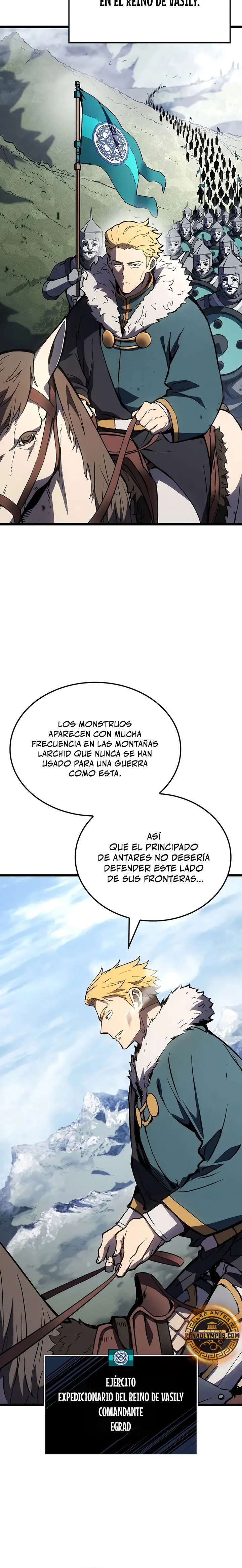 El Indomable Rey Marcial capítulo 141 página 9