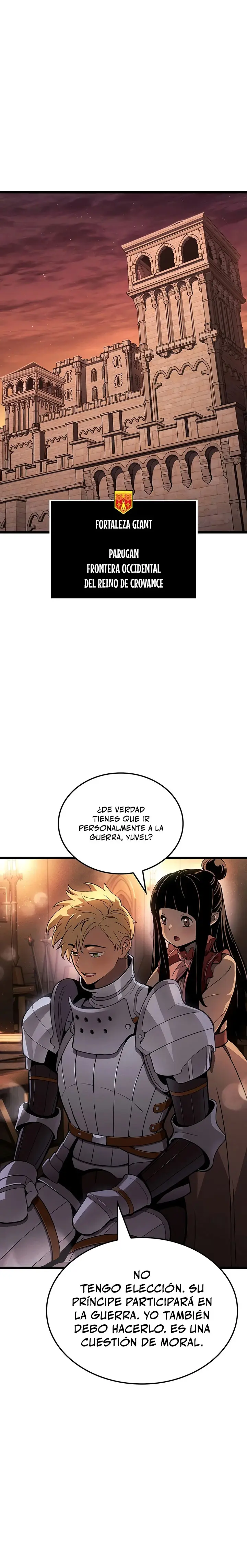 El Indomable Rey Marcial capítulo 142 página 18