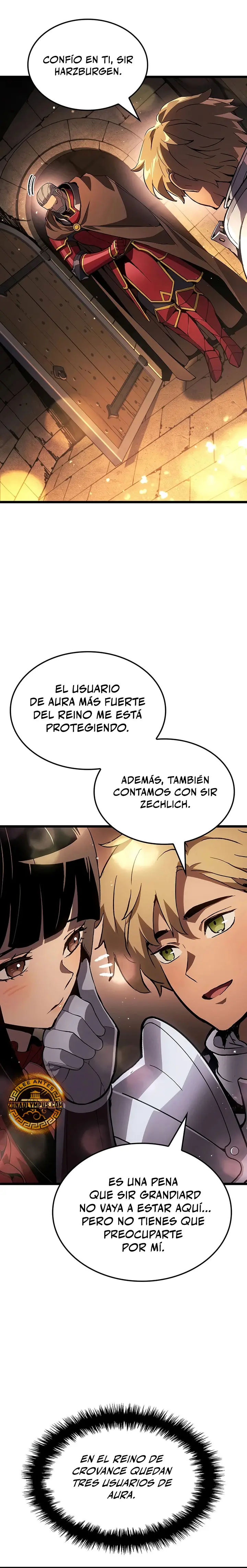 El Indomable Rey Marcial capítulo 142 página 19