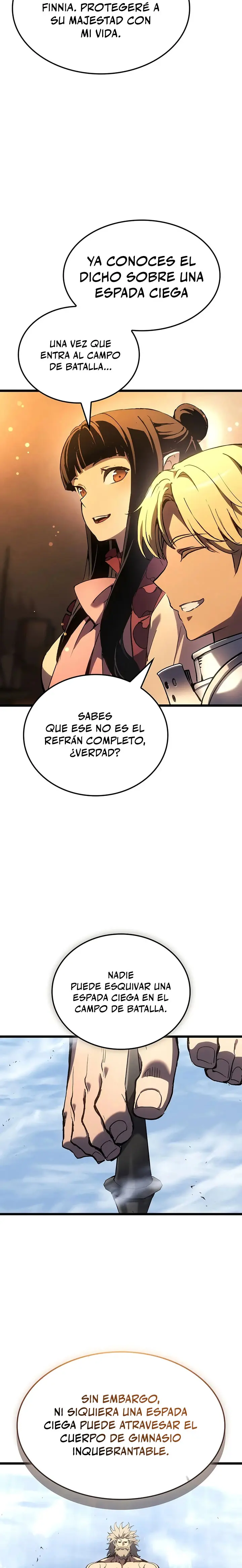 El Indomable Rey Marcial capítulo 142 página 23