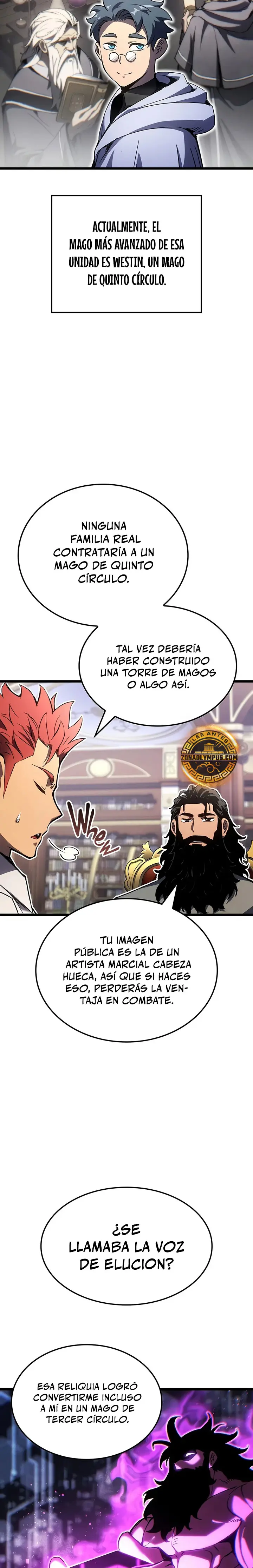 El Indomable Rey Marcial capítulo 142 página 4